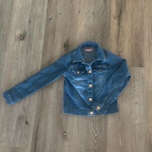 BCBG Girls denim jacket size 10